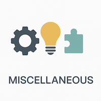 Miscellaneous
